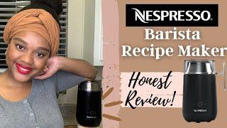 BUY OR BYE?! | Nespresso Barista Recipe Maker Review! | Nespresso Milk Frother!