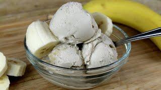 2 Ingredient Banana Ice Cream