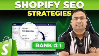 How to create SEO Roadmap for Shopify Store - with Practical | Shopify Course (Part1)