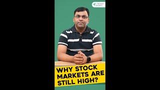 Why stocks markets are still high? | ETMONEY #shorts