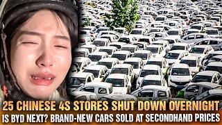 Cars Unsold, Workers Unpaid — What’s Really Happening Behind China’s EV Boom?