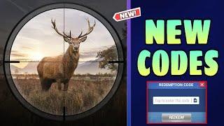 *New* Hunting Sniper Codes 14 October 2024 || Hunting Sniper Redeem Codes