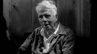 Robert Frost interview + poetry reading (1952)