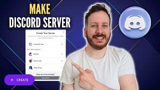 How To Make A Discord Server