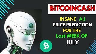 Insane BITCOINCASH BCH Price Prediction for THIS WEEK by A.I