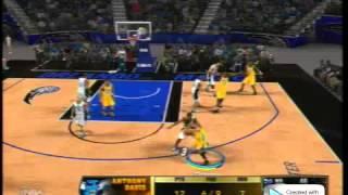 NBA 2k13 S1G2 VS MAGIC