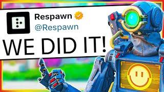 Respawn JUST Saved Apex With THIS  