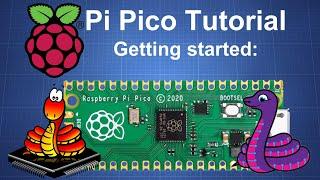 Raspberry Pi Pico Tutorial: Getting started with MicroPython & CircuitPython