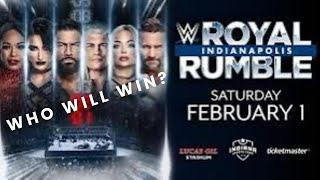 Who Will Win The Royal Rumble and Headline WrestleMania 41?