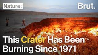 In Turkmenistan, This Crater Has Been Burning Non-Stop Since 1971