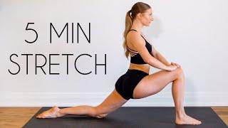 5 MIN DAILY STRETCH - An everyday, full body routine