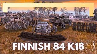 Finnish 84 K18 || DAY 2 || CTA Gates Of Hell: Ostfront || Finland