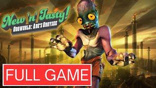 Oddworld New 'n' Tasty Playthrough No Commentary Full Game