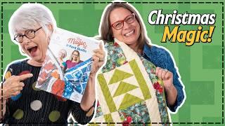 8 Quilts with Christmas Magic!