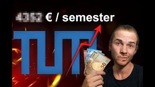 Tum fees for international students (Technical University of Munich)