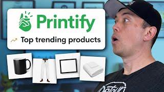 Make More with These 4 Top Trending Print on Demand Products with Printify 2024.