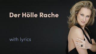 Diana Damrau - Der Hölle Rache (Lyric Video)