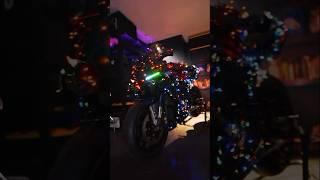Праздник к нам приходит ! #motobike #merrychristmas #happynewyear #bikeborn #мотоциклы #motolove
