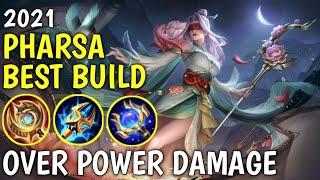 PHARSA BEST BUILD FOR 2021 | TOP 1 GLOBAL PHARSA BUILD GUIDE | PHARSA PEONY BLOOM STARLIGHT GAMEPLAY