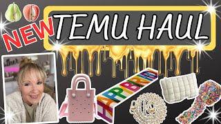 NEW TEMU HAUL VARIETY OF ITEMS