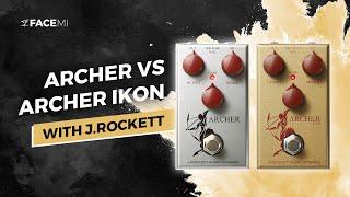 J.Rockett ARCHER comparison (Silver vs. Gold) | Tone Teaser | FACE MI