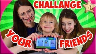 Challenge Your Friends 2Player. Челлендж для друзей. Вызов принят - танцуем Макарену. Let's Play 