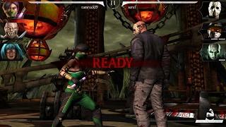 Mortal Kombat X Mobile: Update 1.13/ Scourge Baraka/ Klassic Liu Kang/ Assassin Jade Gameplay