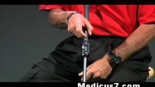 Medicus Power Meter - Unleash the Power - Attaching the PowerMeter to Your Club (Pt 3)