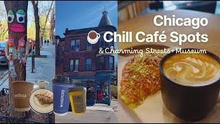Cafe spots in Chicago | Local chill  Cafés & City Wandering