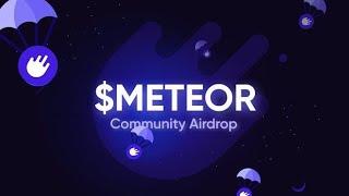 how to recruit a tinker #moon #meteorwallet  #airdrop