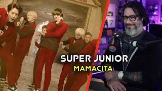 Director Reacts - SUPER JUNIOR - 'MAMACITA' MV