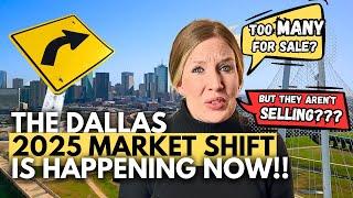 HIGH PRICES & TOO MANY LISTINGS? What's GOING ON in the 2025 DALLAS, TX REAL ESTATE MARKET?