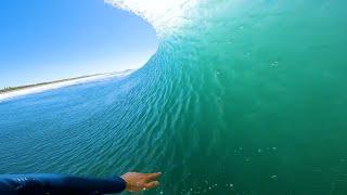 POV SURF - DREAMY SECRET SPOT in NICARAGUA