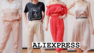 ПОКУПКИ ОДЕЖДЫ С АЛИЭКСПРЕСС  ОДЕЖДА НА ЛЕТО 2020 С ALIEXPRESS