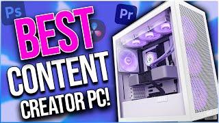 Best BUDGET Video Editing And Gaming PC Build in 2024 