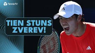 Learner Tien UPSETS Alexander Zverev | Acapulco 2025 Highlights