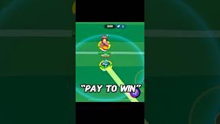 P2W vs. F2P Buzz ️‼️ #brawlstars #brawlstarsshorts