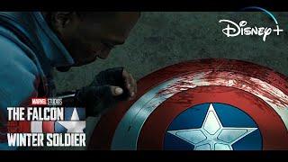 Falcon Wipes Out BLOOD from the Shield | The Falcon and the Winter Soldier Episode 5