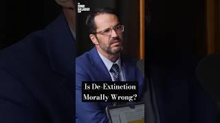 The Moral Implications of De-Extinction | Fr. Tad Pacholczyk