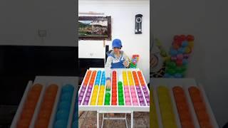 Brain Challenge with Color Balls in 60 Seconds! | Ball Sort Puzzle #shorts #ballsortpuzzle #gameplay