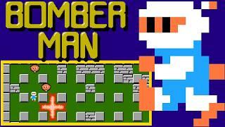 Bomber Man (FC · Famicom) version | 50-stage (1 loop) session 