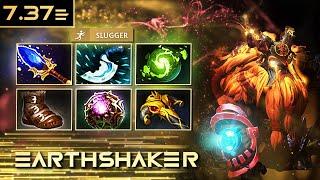 [MIDLANE] W33 EARTHSHAKER 7.37 | #Dota2 #4K