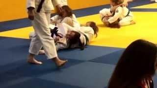 Rachel and Eve judo twins