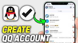 How To Create QQ Account - QQ International Sign Up  (2024 Updated Way)