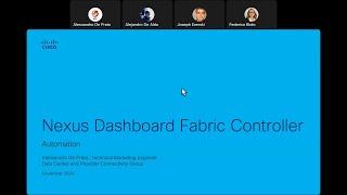 Nexus Dashboard Series: Automation and NDFC