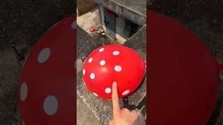 Balloon popping challenge  | satisfying and relaxing ASMR #asmr #balloon #balloonpopping #shorts