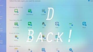 iMyFone D-Back: Recover deleted WhatsApp messages, notes, contacts and more from iPhone