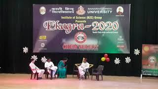 #Ekagra 2020 Funny drama based on child marriage by desi kattey group in #Banaras Hindu university