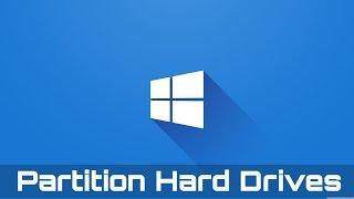 How to Partition and Un-Partition of Hard Disk on Windows10