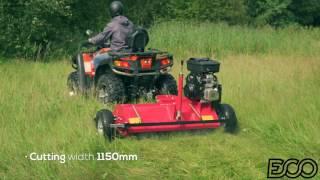 ATV & UTV Flail Mower